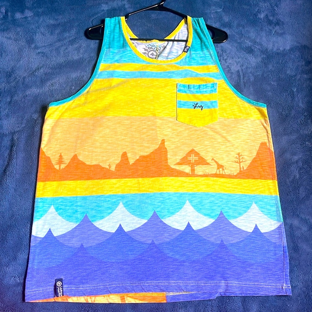 2XL Men’s Tank